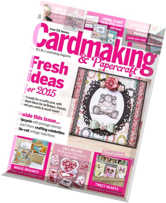 Cardmaking & Papercraft – January 2015