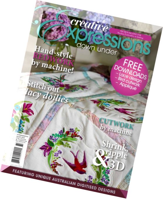 Creative Expressions – Issue 33, March-May 2012