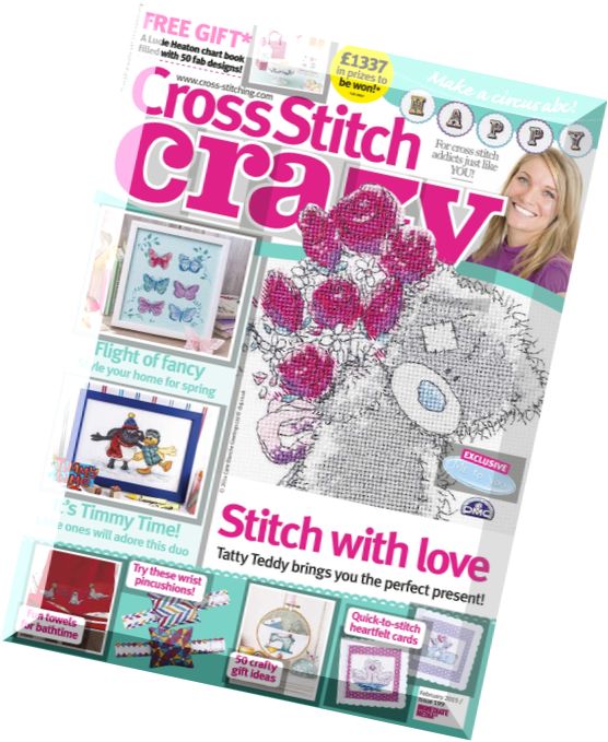 Cross Stitch Crazy – February 2015