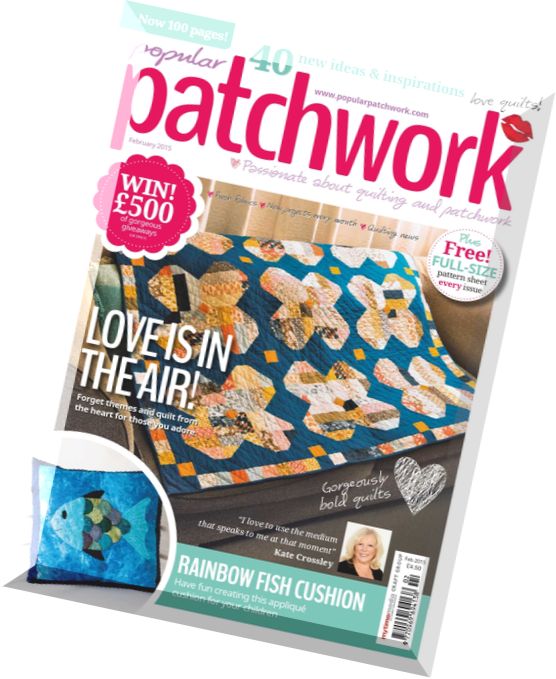 Popular Patchwork – February 2015