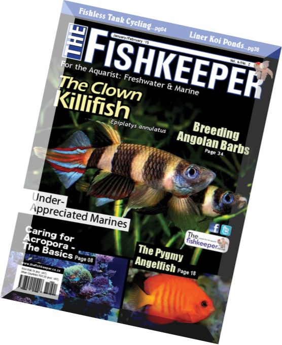 The Fishkeeper – January-February 2015