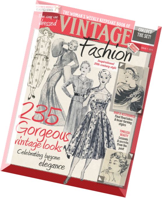 Woman’s Weekly Vintage – Issue 1 2015