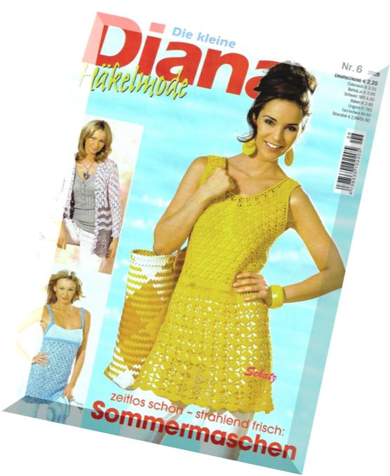 Die Kleine Diana – Hakelmode 2009-06