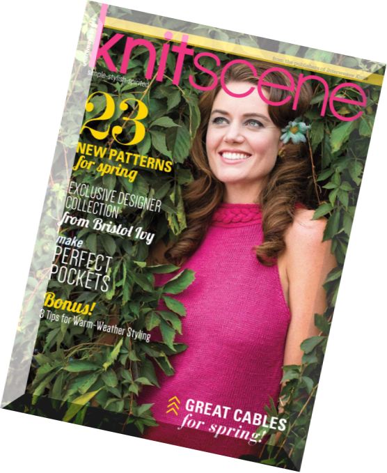 Knitscene – Spring 2015