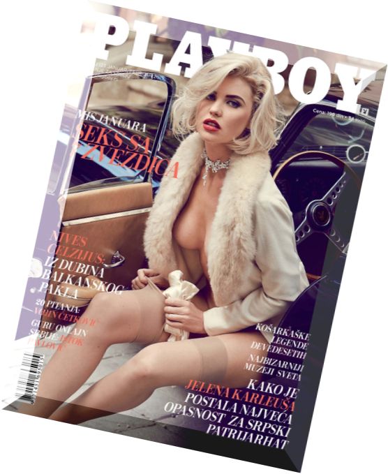 Playboy Serbia – January-February 2015