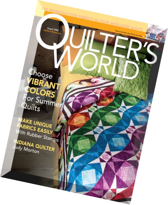 Quilter’s World 2006’08