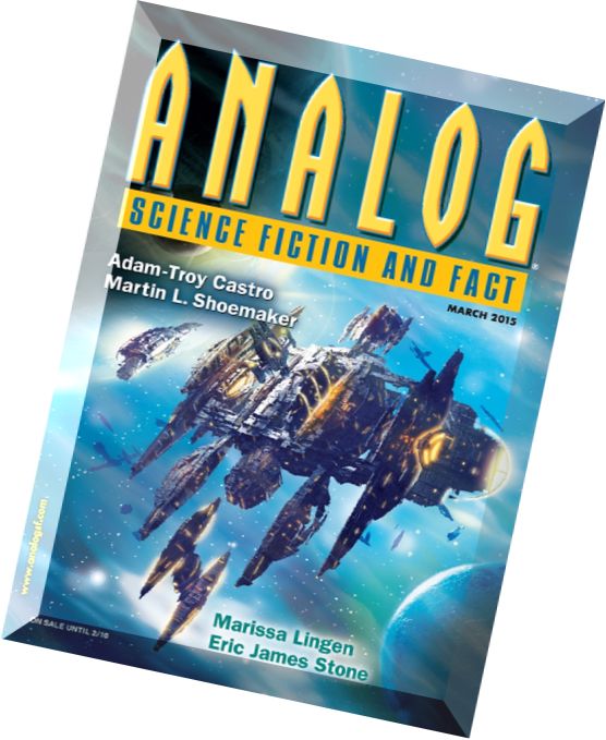 Analog Science Fiction and Fact – March 2015