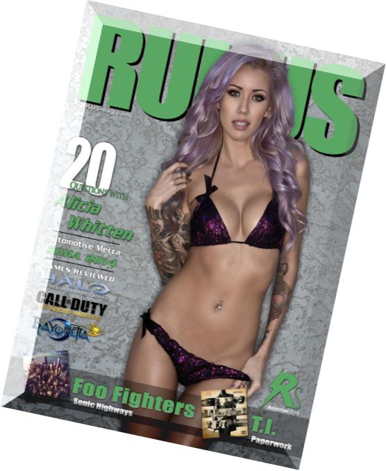 Rukus Magazine – November 2014