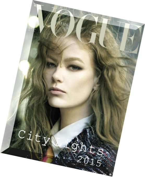 Vogue Italia – Gennaio 2015