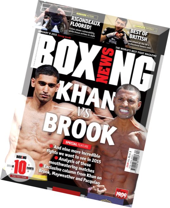 Boxing News – 6 January 2015
