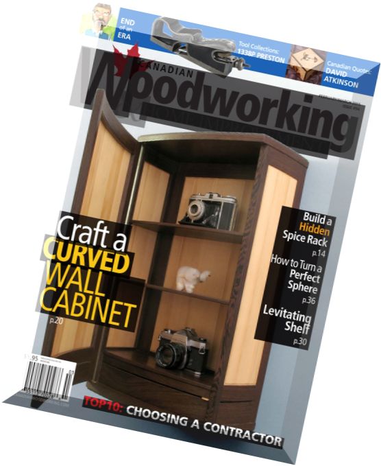 Canadian Woodworking & Home Improvement Issue 94, February-March 2015
