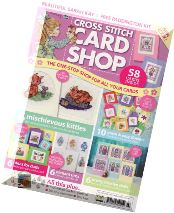 Cross Stitch Card Shop 060