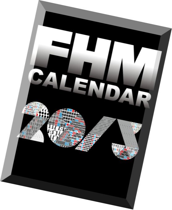 FHM Taiwan – Calendar 2015