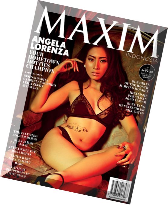 Maxim Indonesia – January 2015
