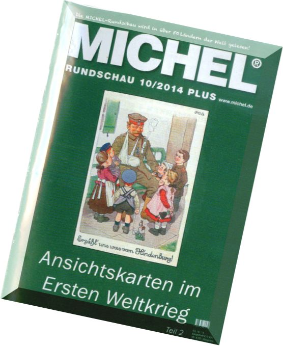 Michel – Rundschau N 10, 2014 Plus