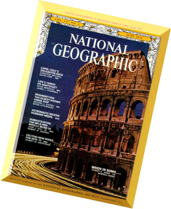 Download National Geographic Magazine 197006, June PDF Magazine