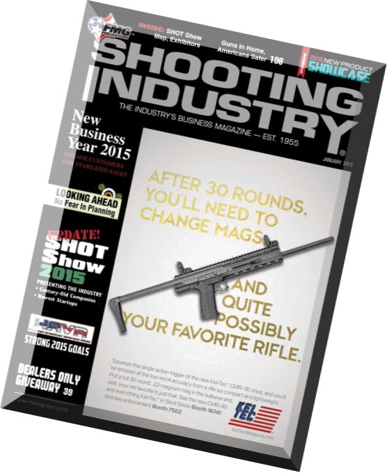 Shooting Industry – January 2015