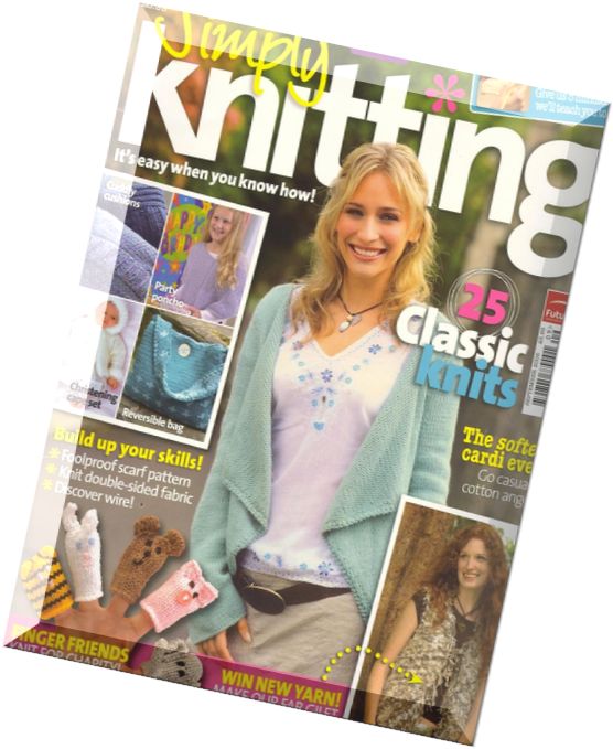 Simply Knitting 2005-09