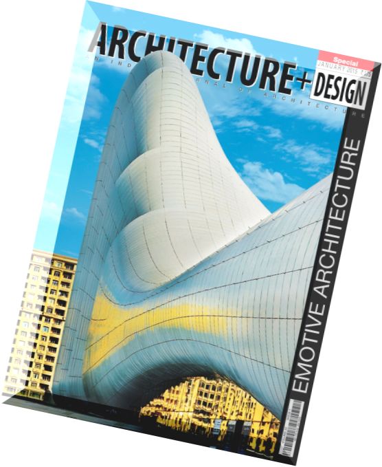 Architecture + Design – January 2015