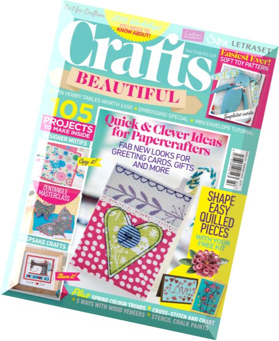 Crafts Beautiful – February 2015