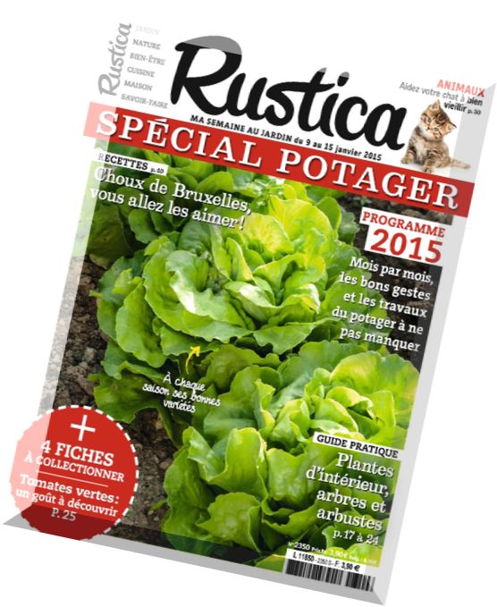 Rustica N 2350 – 9 au 15 Janvier 2015