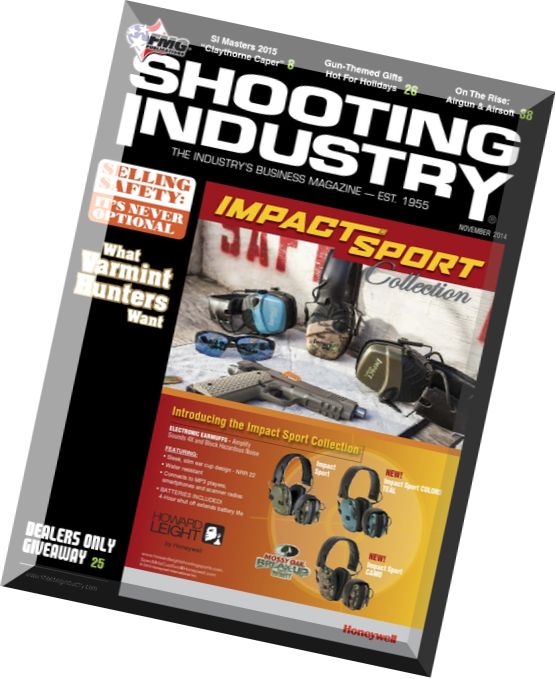 Shooting Industry – November 2014