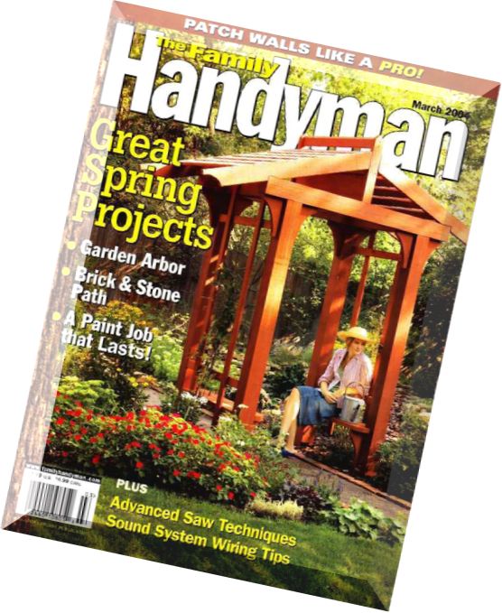 The Family Handyman – March 2004