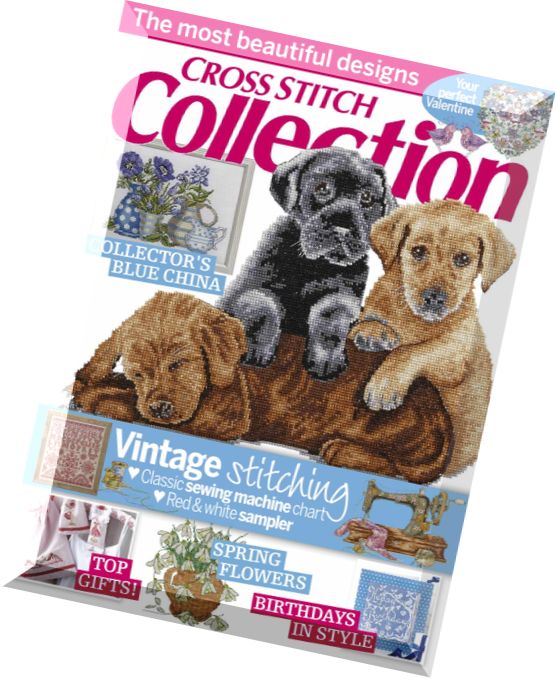 Cross Stitch Collection – February 2015