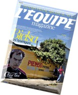 L’Equipe Magazine N 1217 – 10 au 16 Janvier 2015