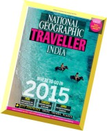 National Geographic Traveller India – January 2015