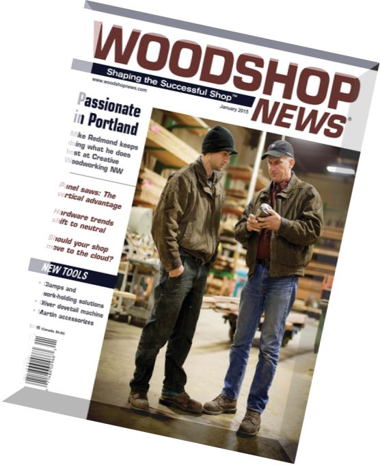 Woodshop News – January 2015