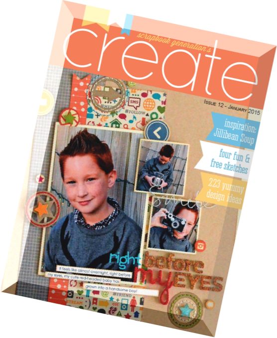 Create Magazine – Issue 12, January 2015