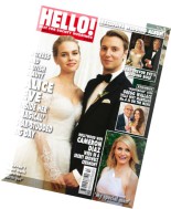 HELLO! magazine – 19 January 2015