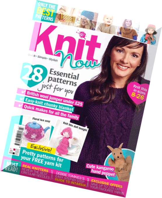 Knit Now – Issue 43