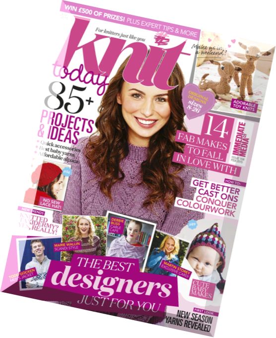 Knit Today – February 2015