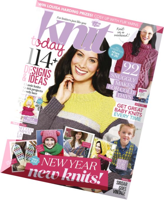 Knit Today – January 2015