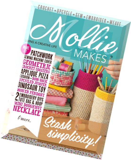 Mollie Makes – Issue 49, 2015