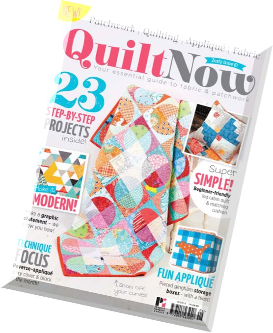 Quilt Now – Issue 6