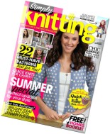 Simply Knitting 2012-09