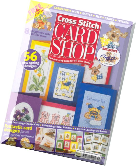 Cross Stitch Card Shop 035