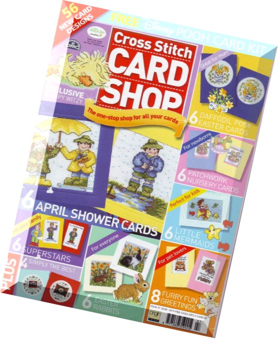 Cross Stitch Card Shop 047
