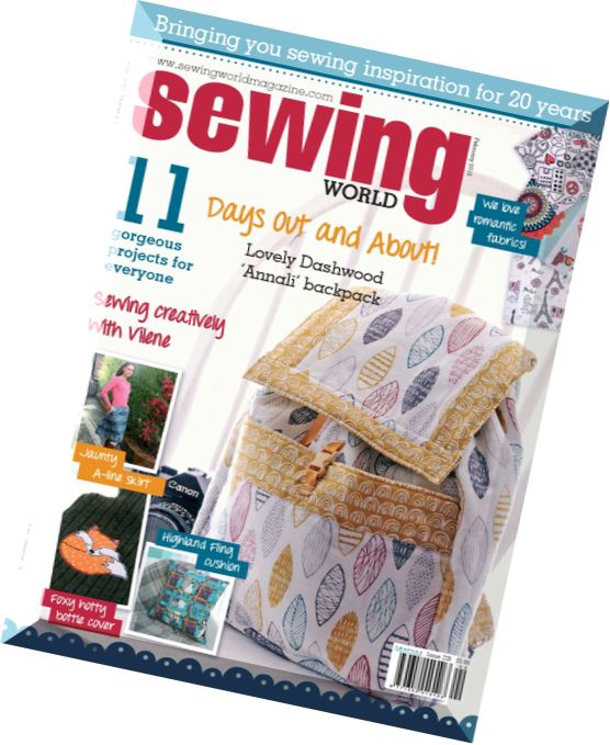 Sewing World – February 2015