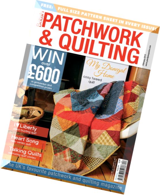 Patchwork & Quilting – February 2015