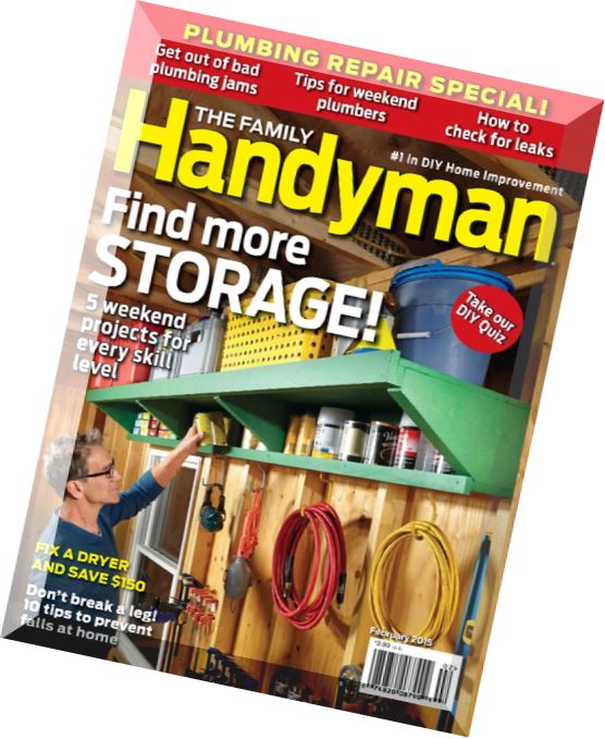 The Family Handyman – February 2015