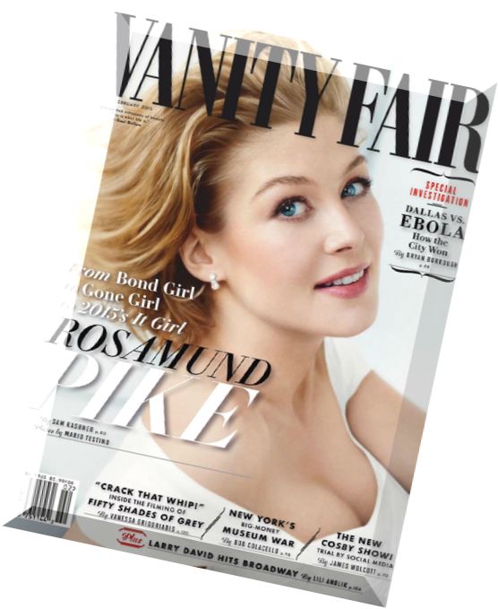 Vanity Fair USA – February 2015