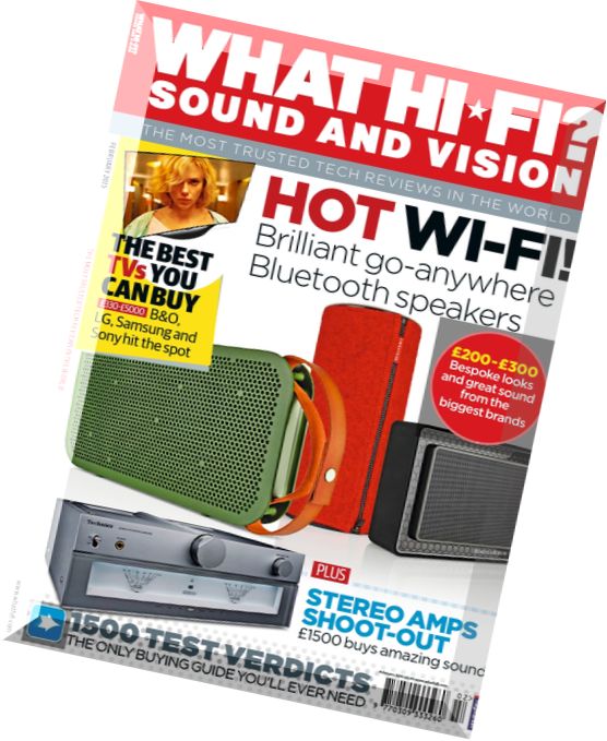 What Hi-Fi Sound And Vision – February 2015