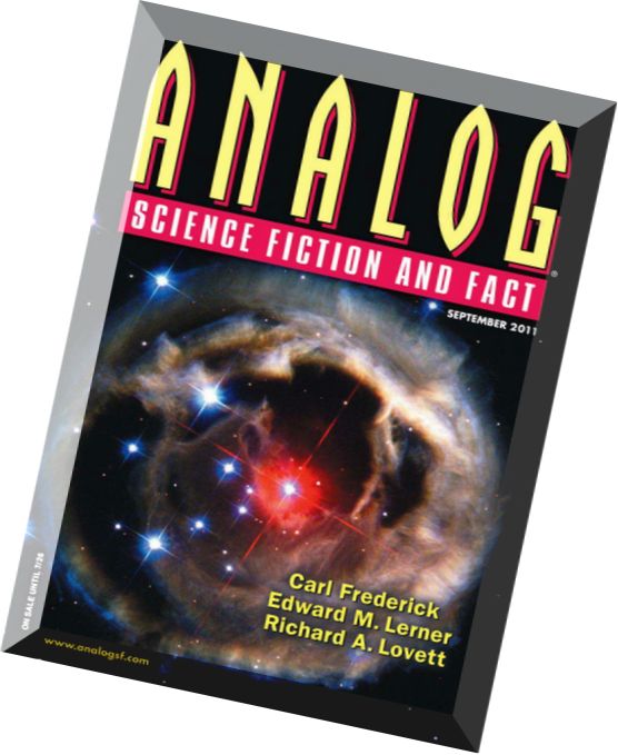Analog Science Fiction and Fact – September 2011