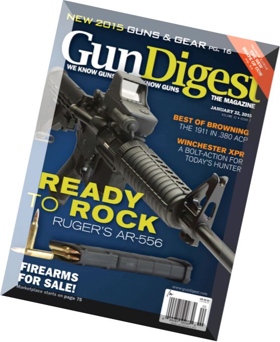 Gun Digest – 22 January 2015
