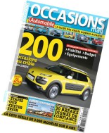 L’Automobile Occasions Mag N 44 – Janvier-Fevrier-Mars 2015