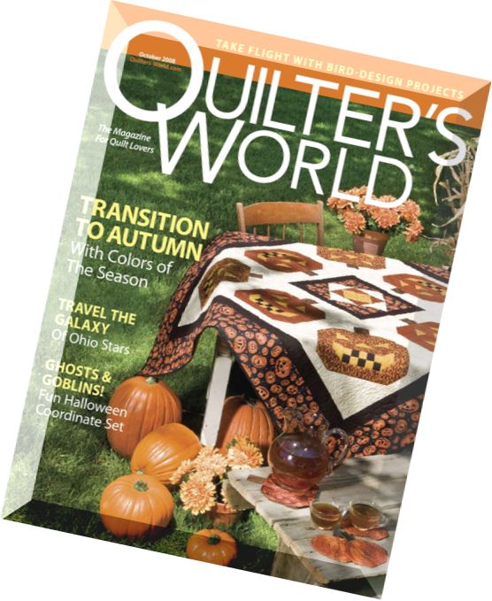 Quilter’s World 2008’10